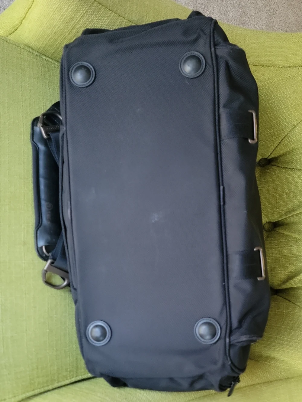 TUMI TECHBlack Men's Travel Duffel Bag with Shoulder Strap